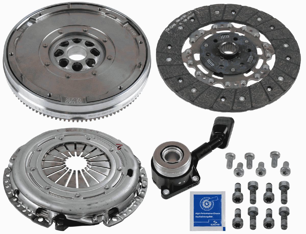 Ford Galaxy 2006-2015 Arası 2.0 TDCi Sachs Marka Volanlı Debriyaj Seti