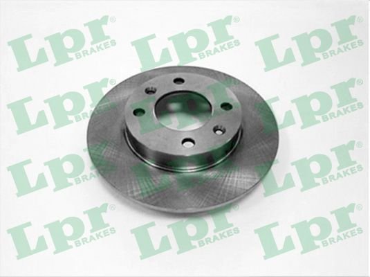 Citroen Xsara 1999-2012 Arası 1.6, 1.8 16V, 2.0 HDi LPR Marka Arka Fren Diski