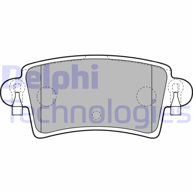Opel Movano 1998-2003 Arası 2.8 DTI Delphi Marka Arka Balata