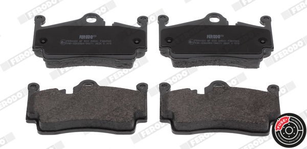 Porsche Boxster 2004-2016 Arası 2.7 Ferodo Marka Arka Balata
