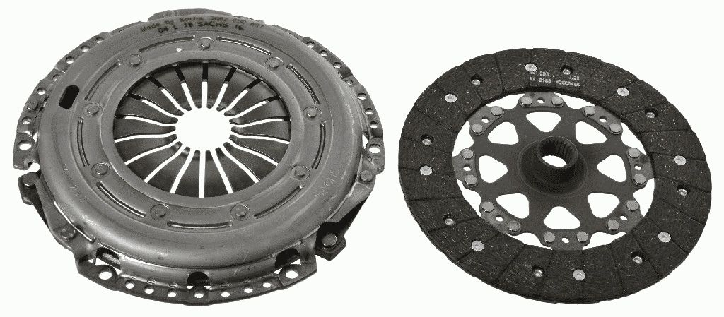 Ford Galaxy 2006-2015 Arası Sachs Marka Debriyaj Seti
