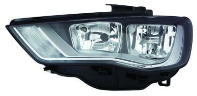 Audi A3 2012-2020 Arası S3 quattro Sağ Depo Marka Far