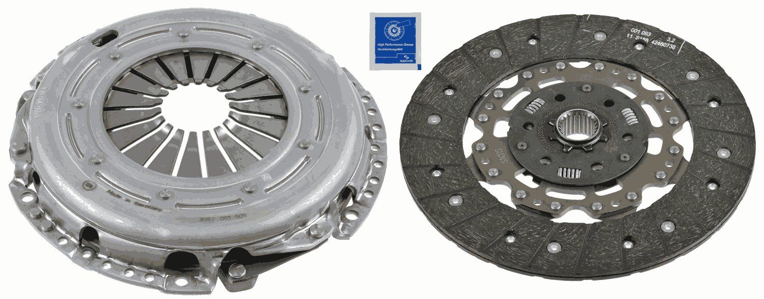 Ford Galaxy 2006-2015 Arası Sachs Marka Debriyaj Seti