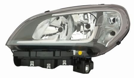 Fiat Doblo 2010-2014 Arası 1.3 D Multijet Sağ Depo Marka Far