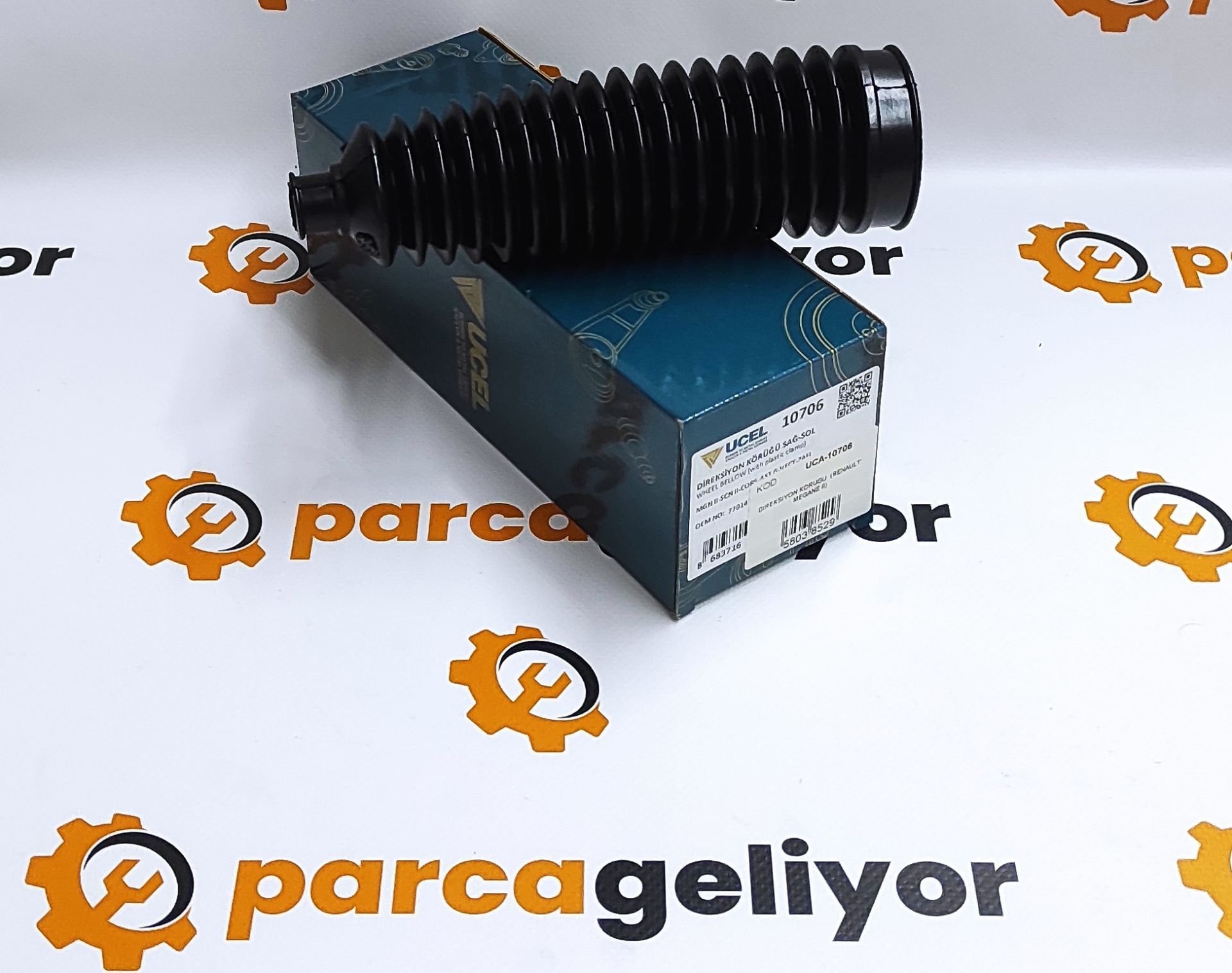 Megane II 1.4 16V Sağ-Sol Direksiyon Körüğü Üçel UCA-10706