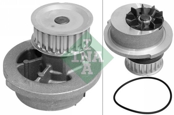 Opel Tigra 1994-2000 Arası 1.4 16V, 1.6 16V INA Marka Devirdaim Su Pompası