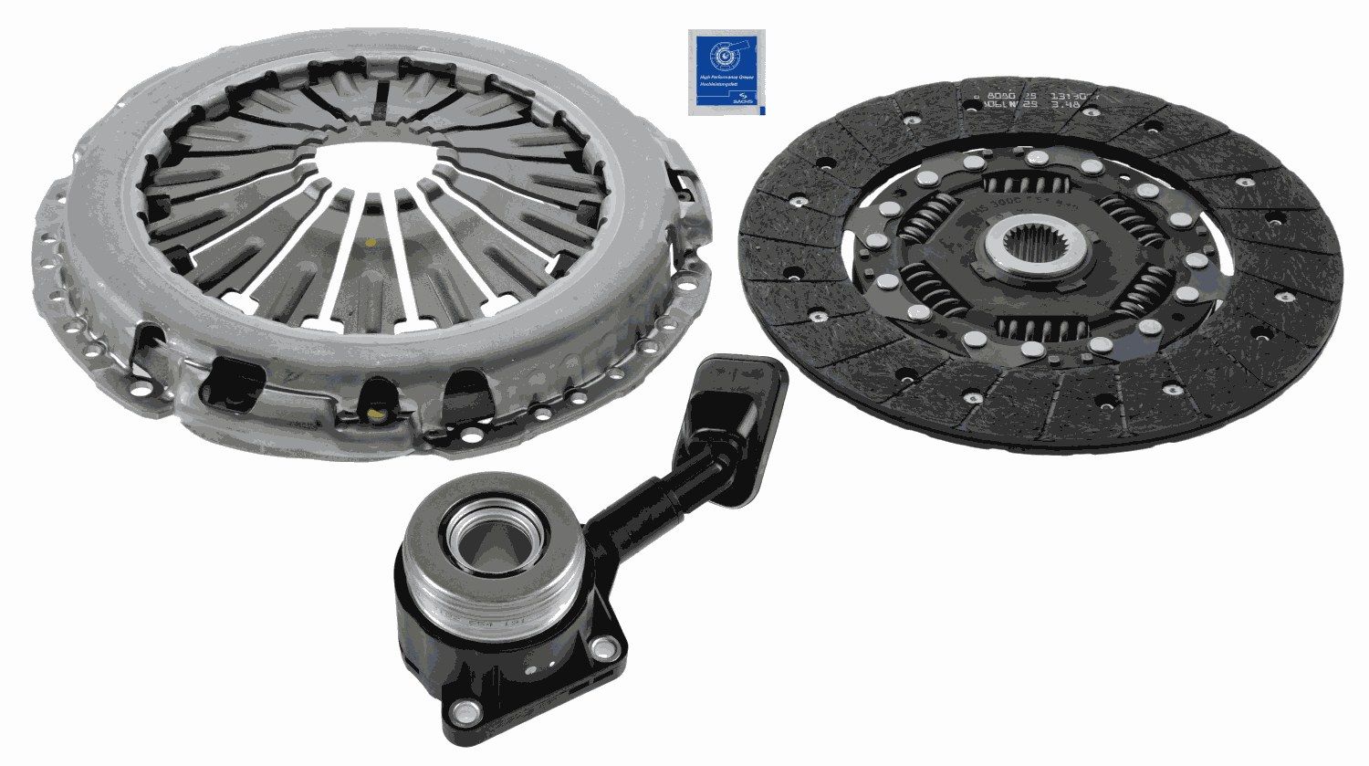 Ford Galaxy 2006-2015 Arası Sachs Marka Debriyaj Seti