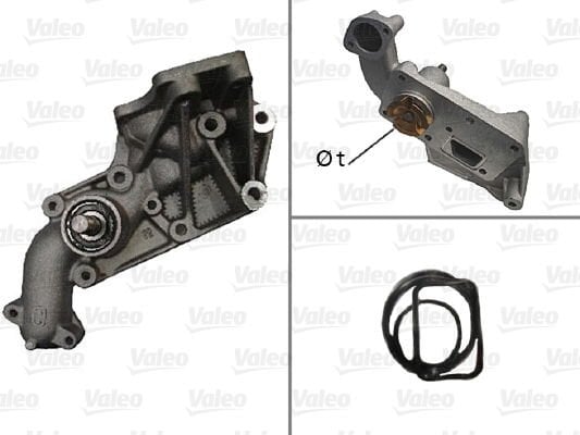 Citroen C25 1981-1994 Arası 2.0 E, 2.0, 1.8 E Valeo Marka Devirdaim Su Pompası