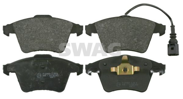 Volkswagen Multivan 2003-2015 Arası 2.5 TDI, 3.2 V6, 1.9 TDI, 2.0 Swag Marka Ön Balata