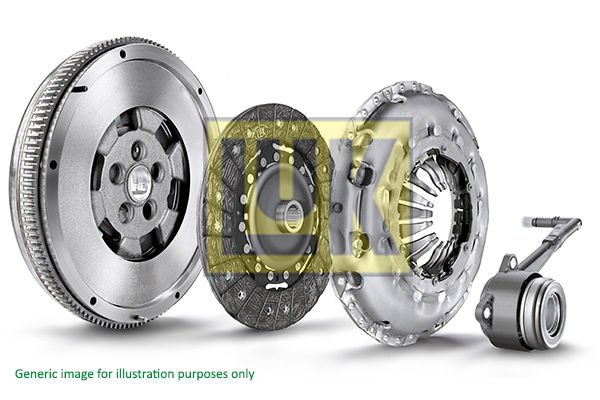Ford Fiesta 2001-2014 Arası LUK Marka Debriyaj Seti