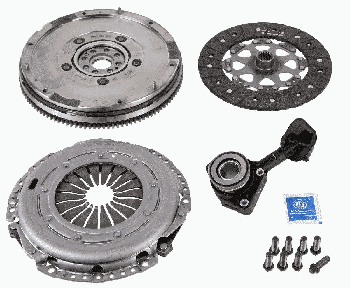Ford Galaxy 2006-2015 Arası Sachs Marka Volanlı Debriyaj Seti