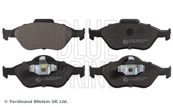 Ford Fiesta 1995-2006 Arası 1.8 D Blueprint Marka Ön Balata