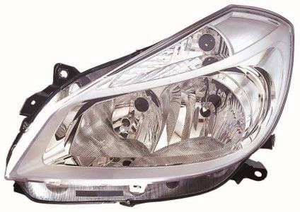 Renault Clio 2005-2014 Arası 1.5 dCi Sol Depo Marka Far