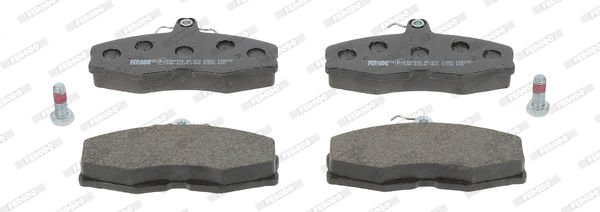 Ford Sierra 1982-1993 Arası 2.3 D, 2.0, 1.6, 2.0 i, 1.8, 2.3, 2.0 16V Cosworth Cat 4x4 Ferodo Marka Ön Balata