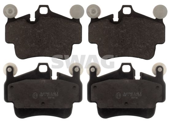 Porsche 911 2004-2013 Arası 3.6 Carrera, 3.8 Carrera S, 3.8 Carrera 4S Swag Marka Ön Balata