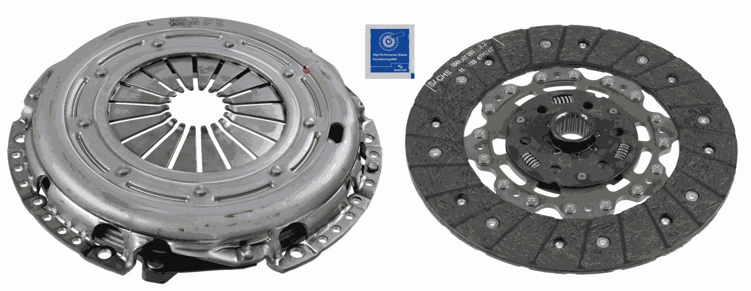 Ford Galaxy 2006-2015 Arası Sachs Marka Debriyaj Seti