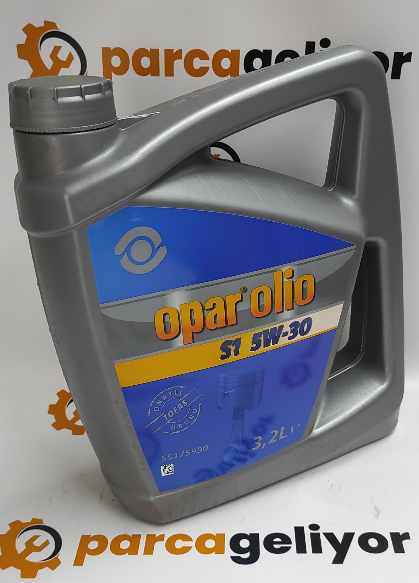 Egea 1.3 Euro 5 5W30 3.2 Litre Opar Motor Yağı 55175990