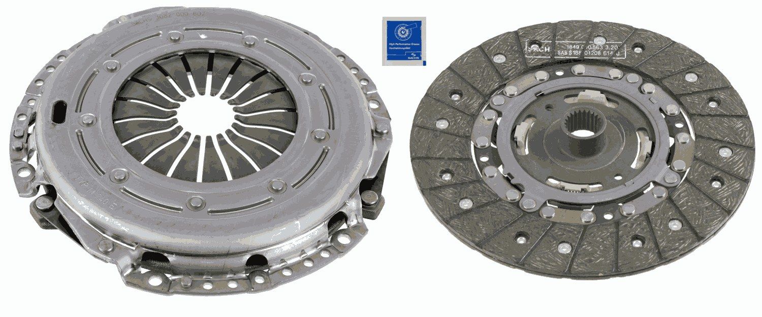 Ford Galaxy 2006-2015 Arası Sachs Marka Debriyaj Seti