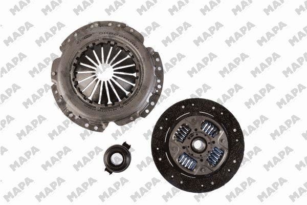 Citroen Jumper 1994-2002 Arası 2.5 D, 2.5 D 4x4 Mapa Marka Debriyaj Seti
