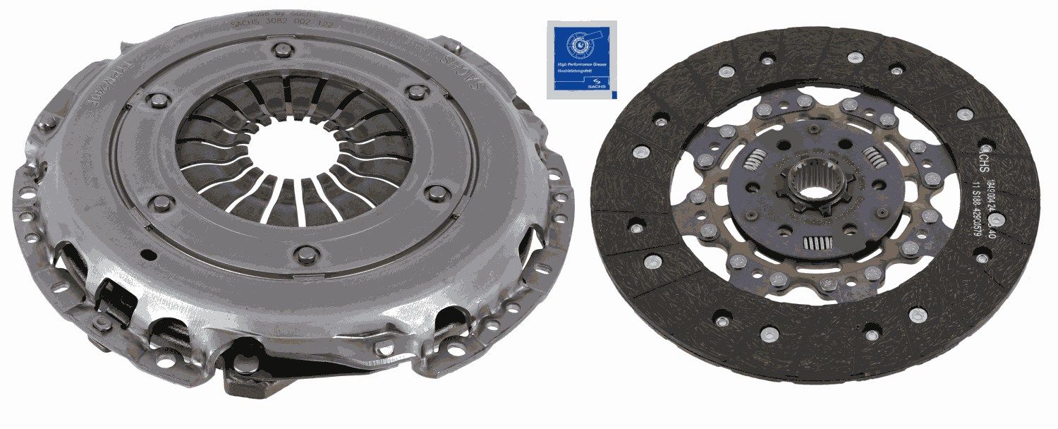 Ford Galaxy 2006-2015 Arası Sachs Marka Debriyaj Seti