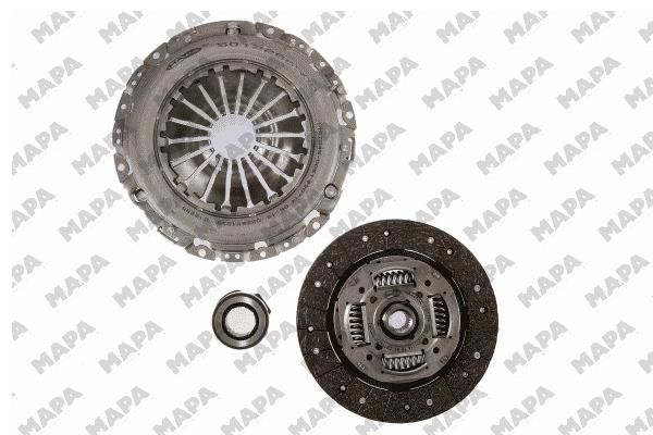 Volkswagen Touran 2003-2010 Arası 1.9 TDI Mapa Marka Debriyaj Seti