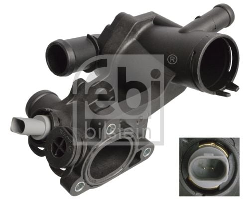 Volkswagen Polo 2001-2014 Arası 1.4 16V, 1.4 BiFuel Febi Marka Termostat