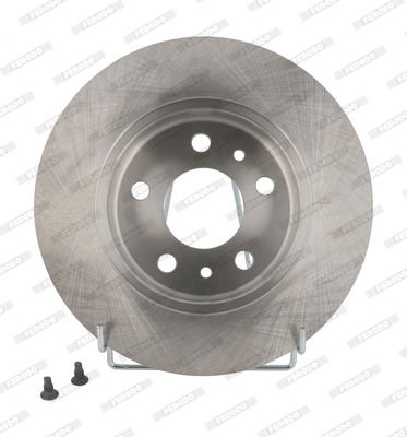 Renault Safrane 1992-2000 Arası 3.0 V6 Ferodo Marka Arka Fren Diski
