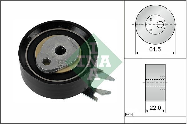 Seat Cordoba 1993-2002 Arası 1.4 i INA Marka Triger Gergi Rulmanı