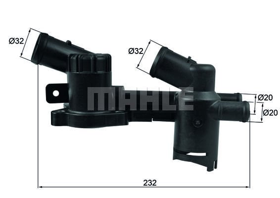 Volkswagen Polo 2009-2013 Arası 1.2 TSI Mahle Marka Termostat