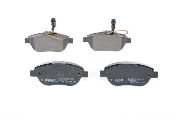Fiat Punto Evo 2008-2012 Arası 1.3 D Multijet Bosch Marka Ön Balata
