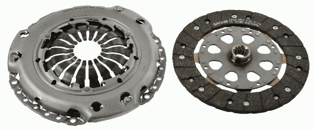 Opel Combo 2001-2011 Arası 1.7 CDTI 16V Sachs Marka Debriyaj Seti