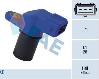 Citroen Zx 1991-1999 Arası 2.0 i 16V FAE Marka Eksantrik Devir Sensörü