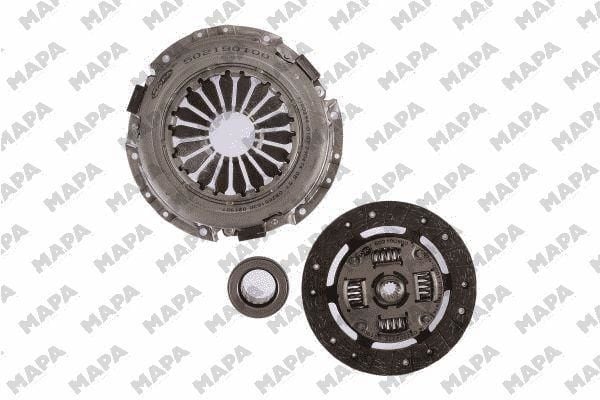 Opel Agila 2000-2007 Arası 1.2 16V Twinport Mapa Marka Debriyaj Seti