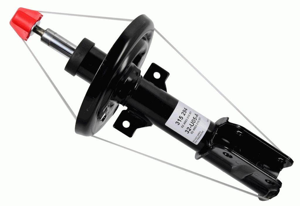 Renault Megane 2008-2012 Arası 1.6 dCi Ön Sachs Marka Amortisör