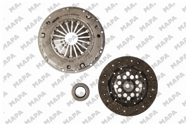 Opel Agila 2000-2007 Arası 1.3 CDTI Mapa Marka Debriyaj Seti
