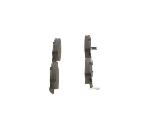 Fiat Freemont 2011-2015 Arası 3.6 4x4 Bosch Marka Arka Balata