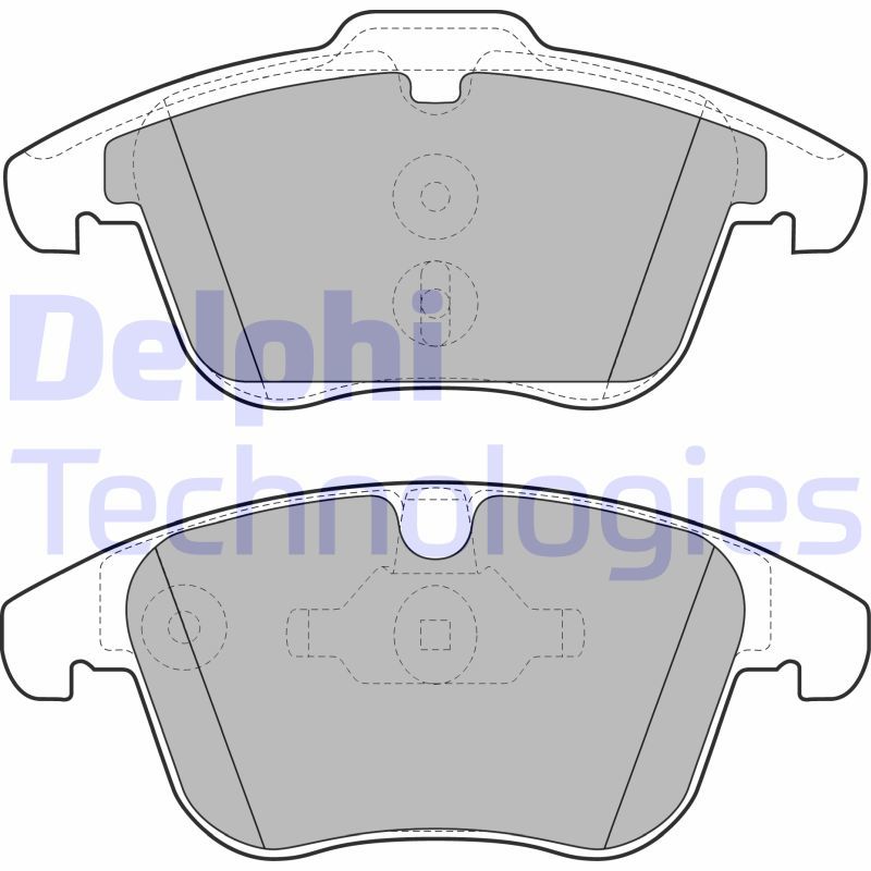 Ford Galaxy 2006-2015 Arası 2.0 TDCi Delphi Marka Ön Balata