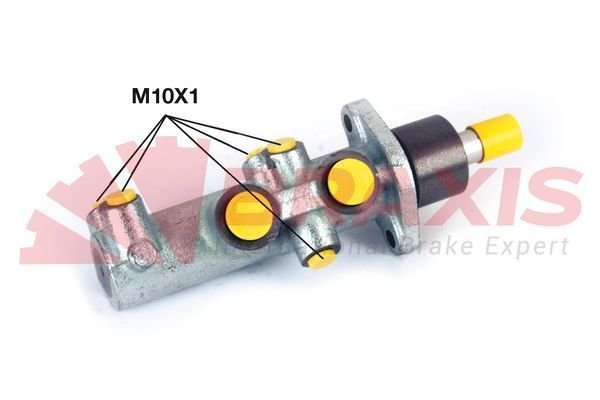Fiat Ducato 1994-2005 Arası 2.5 D Combinato Braxis Marka Abssiz Fren Ana Merkezi