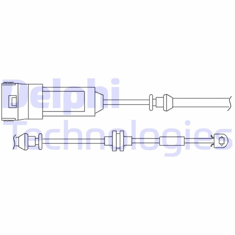 Opel Signum 2003-2008 Arası 2.2 direct Delphi Marka Balata Fişi