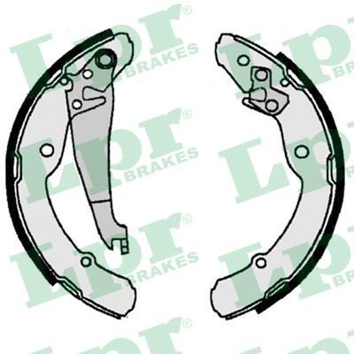 Seat Inca 1995-2003 Arası 1.4 i, 1.6 i LPR Marka Pabuçlu Balata