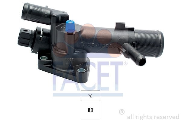 Dacia Sandero 2008-2012 Arası 1.5 dCi Facet Marka Termostat