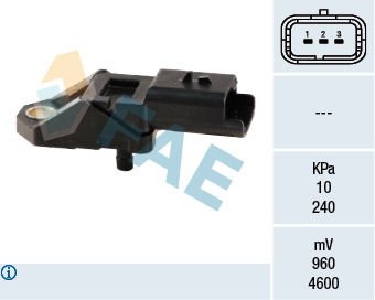 Peugeot 206 1999-2009 Arası 1.4 HDi FAE Marka Map Sensörü