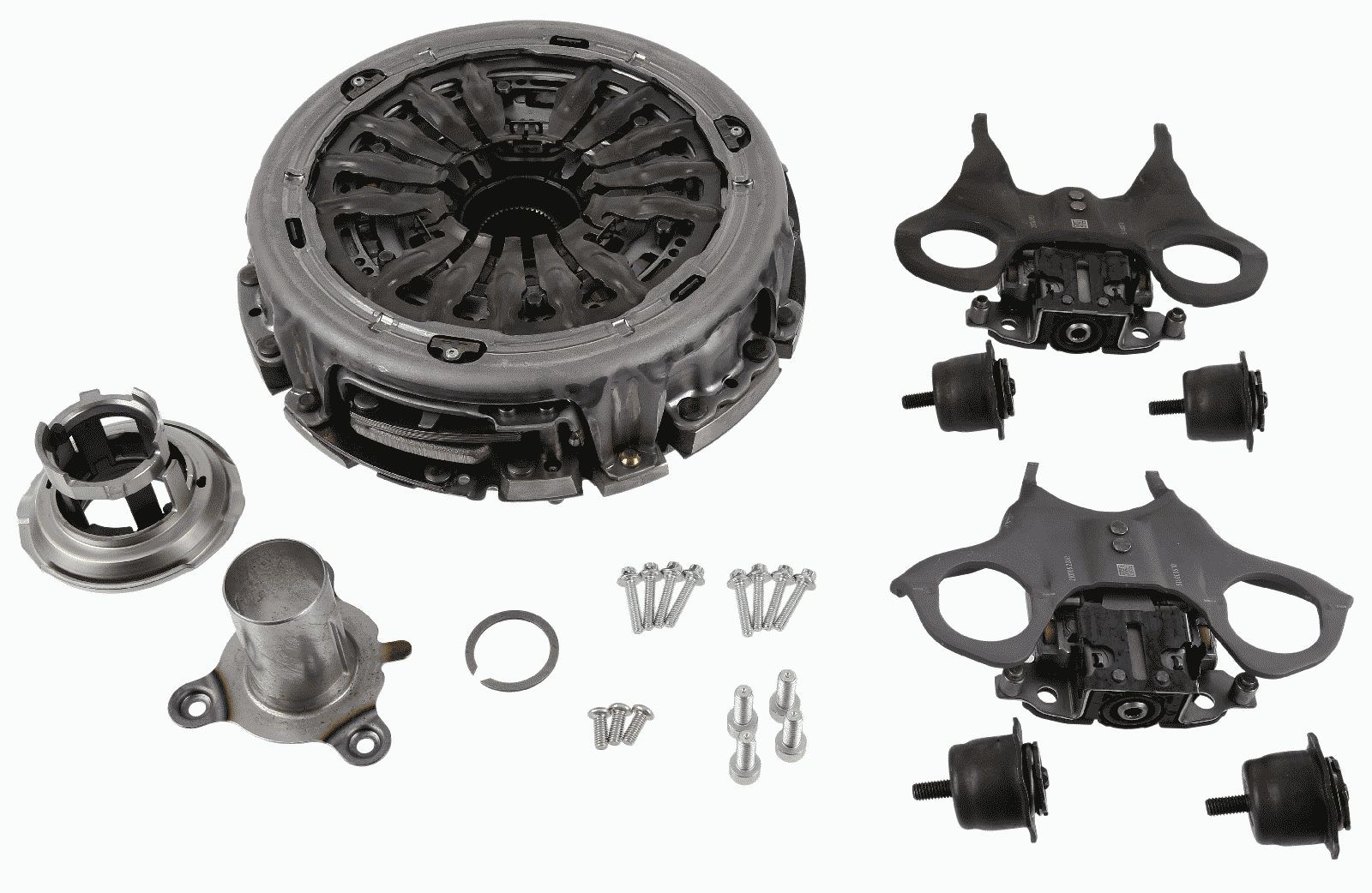 Renault Scenic 2008-2012 Arası Sachs Marka Debriyaj Seti