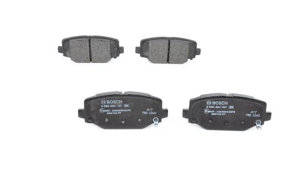 Fiat Freemont 2011-2015 Arası 2.0 JTD 4x4 Bosch Marka Ön Balata