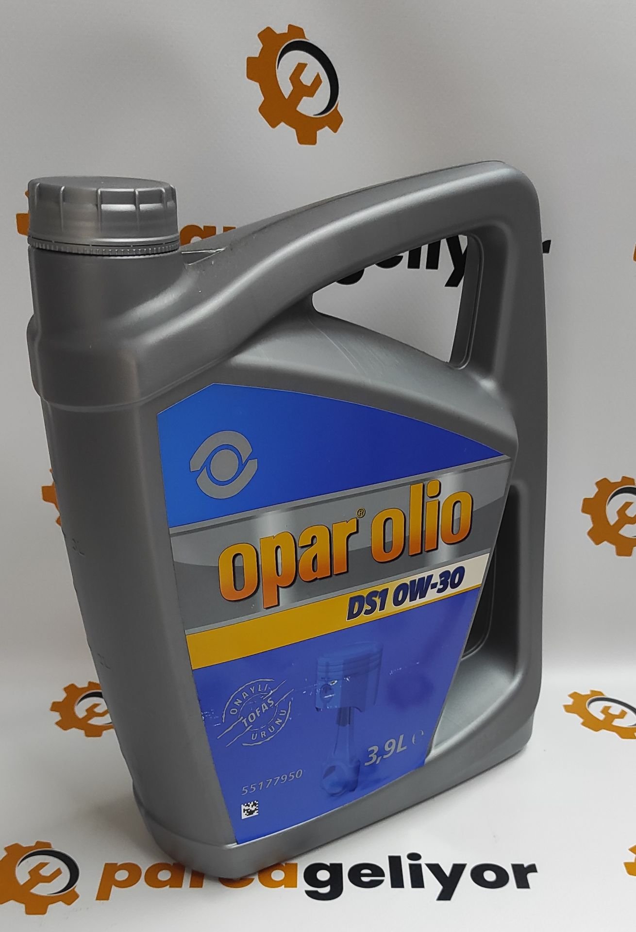 Doblo IV 1.3 Euro 6 0W30 3.9 Litre Opar Motor Yağı 55177950