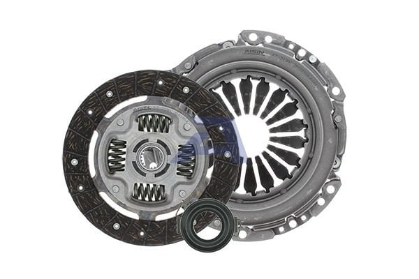 Citroen C1 2005-2014 Arası 1.0 Aisin Marka Debriyaj Seti