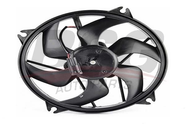 Citroen Ds4 2011-2015 Arası 1.6 VTi 120, 1.6 THP 155 BSG Marka Radyatör Fan ve Motoru