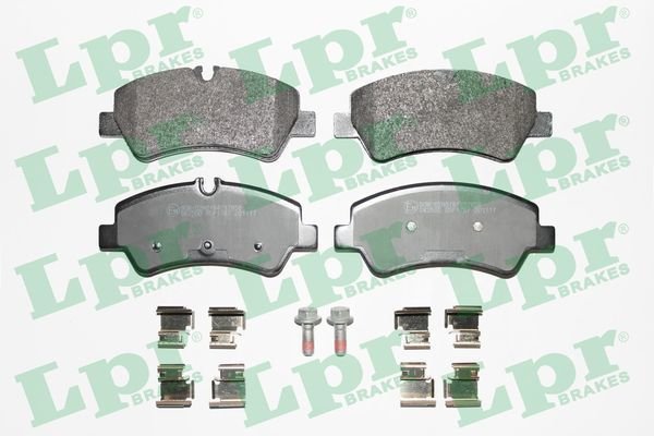 Ford Transit Custom 2012-2016 Arası 2.2 TDCi LPR Marka Arka Balata