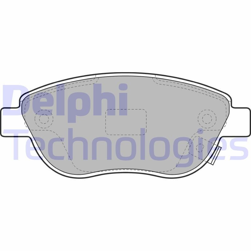 Opel Corsa 2006-2014 Arası 1.3 CDTI Delphi Marka Ön Balata