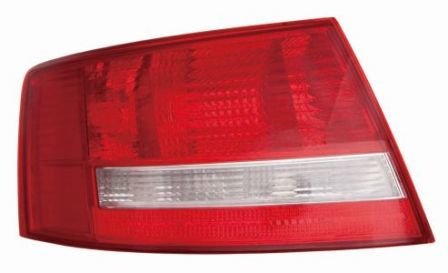 Audi A6 2004-2011 Arası 3.0 TDI quattro, 3.2 FSI, 2.7 TDI, 3.2 FSI quattro, 2.0 TDI, 2.7 TDI quattro, 4.2 quattro, 2.0 TFSI Depo Marka Dış Sol Stop Lambası